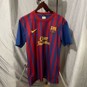 FC Barcelona Football Jersey #10